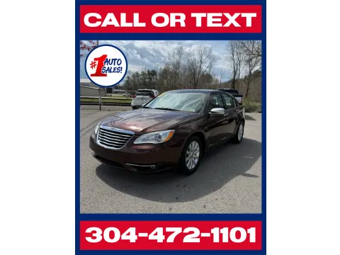 Red 2013 Chrysler 200 Limited for sale in Buckhannon, WV
