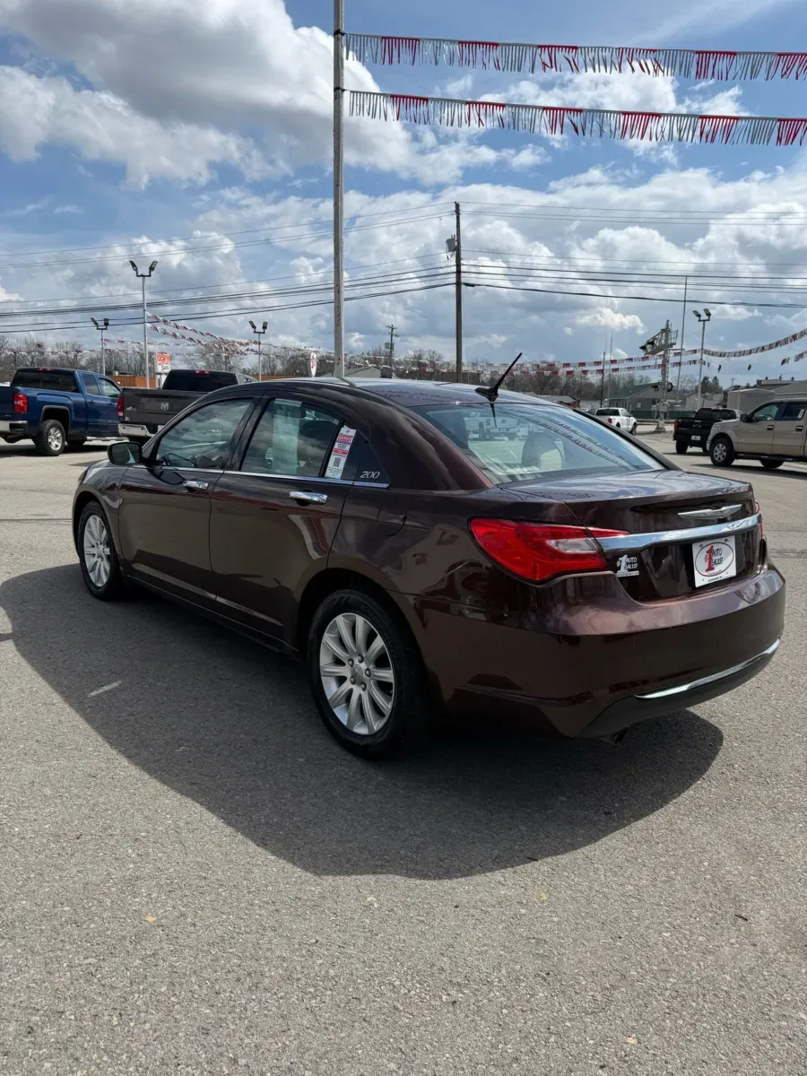 More photos of 2013 Chrysler 200 Limited at Number One Auto Sales, WV