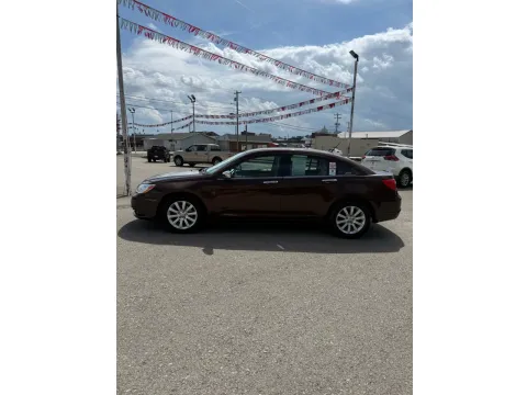 Another view of 2013 Chrysler 200 Limited for sale in Buckhannon, WV at Number One Auto Sales