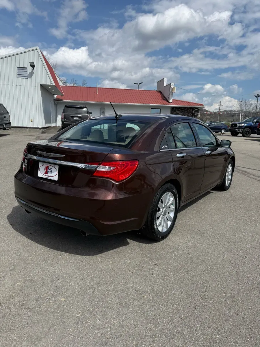 More photos of 2013 Chrysler 200 Limited at Number One Auto Sales, WV