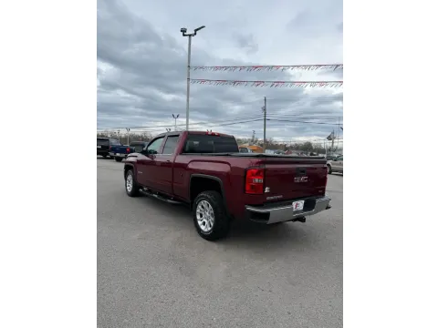 Another view of 2017 GMC Sierra 1500 SLE Double Cab 4x4 Z71 for sale in Buckhannon, WV at Number One Auto Sales