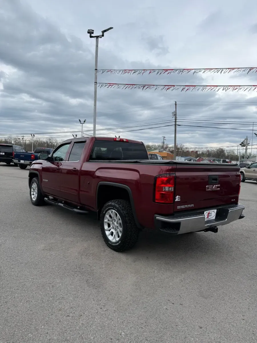 Another view of 2017 GMC Sierra 1500 SLE Double Cab 4x4 Z71 for sale in Buckhannon, WV at Number One Auto Sales