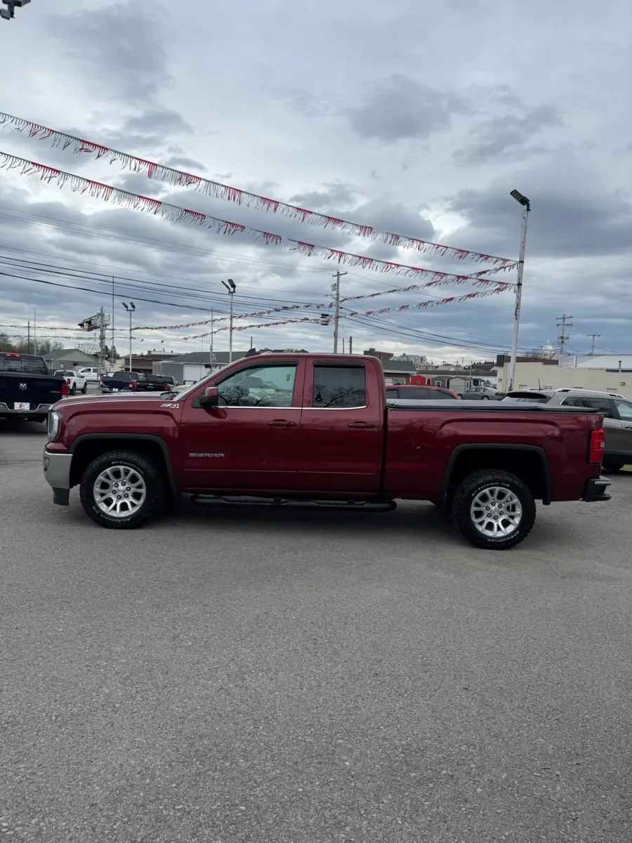 Photos of 2017 GMC Sierra 1500 SLE Double Cab 4x4 Z71 for sale in Buckhannon, WV at Number One Auto Sales