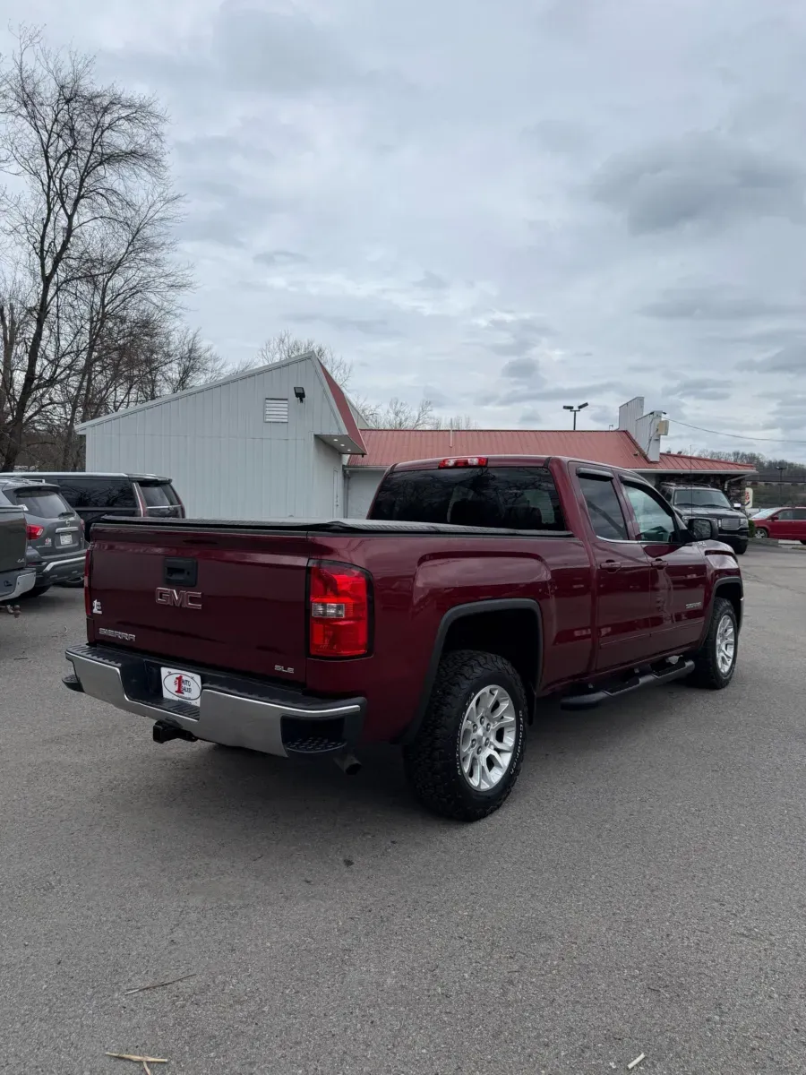 More photos of 2017 GMC Sierra 1500 SLE Double Cab 4x4 Z71 at Number One Auto Sales, WV