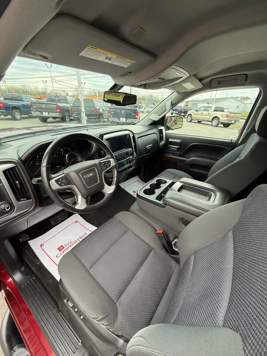 More photos of 2017 GMC Sierra 1500 SLE Double Cab 4x4 Z71 at Number One Auto Sales, WV