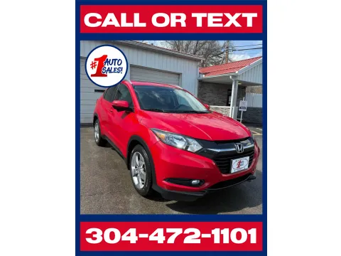 Red 2017 Honda HR-V EX-L AWD for sale in Buckhannon, WV