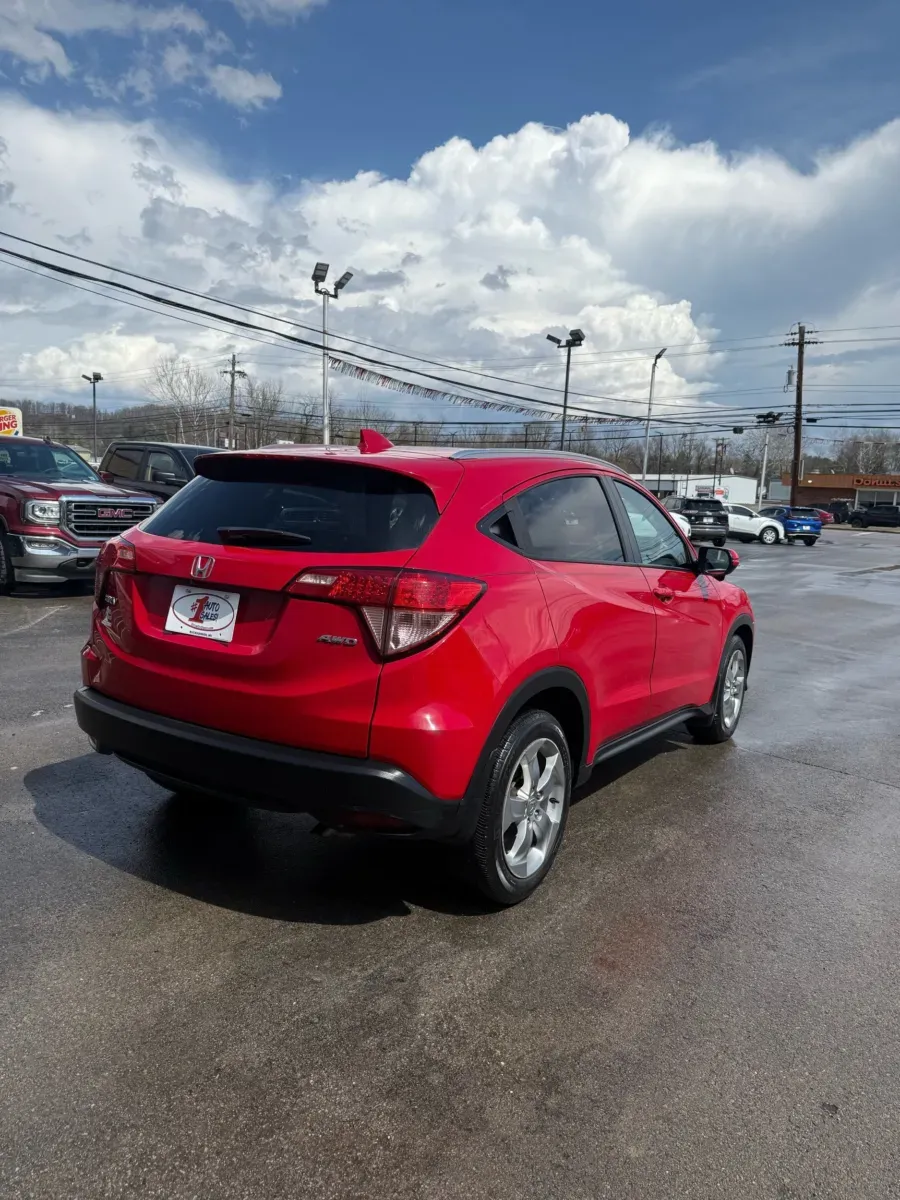 Another view of 2017 Honda HR-V EX-L AWD for sale in Buckhannon, WV at Number One Auto Sales