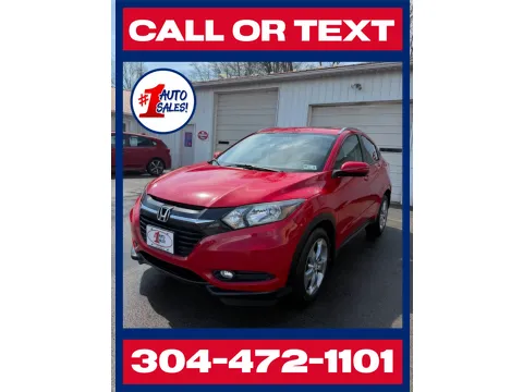 Red 2017 Honda HR-V EX-L AWD for sale in Buckhannon, WV