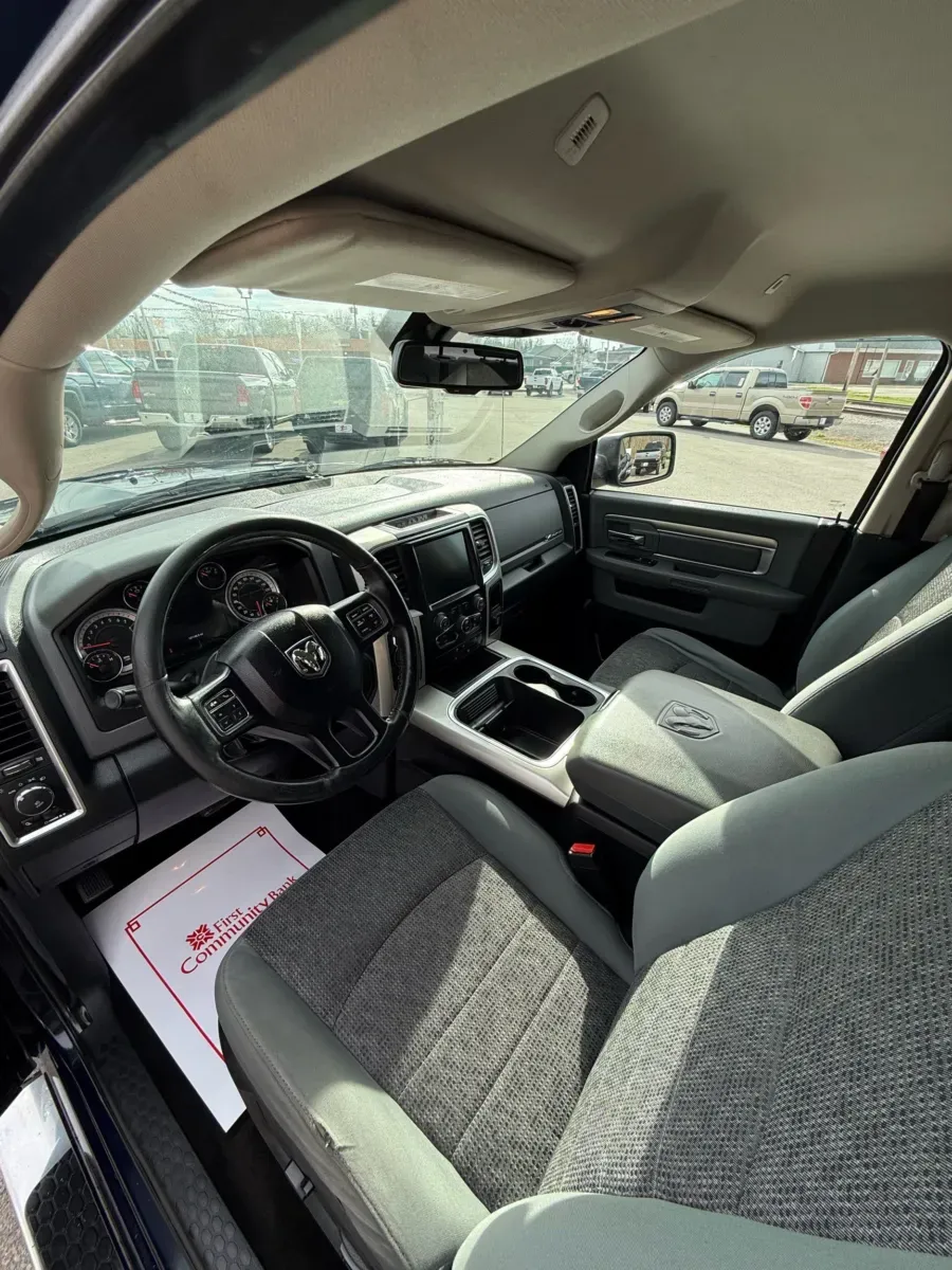 More photos of 2017 Ram 1500 Big Horn Crew Cab 4x4 at Number One Auto Sales, WV