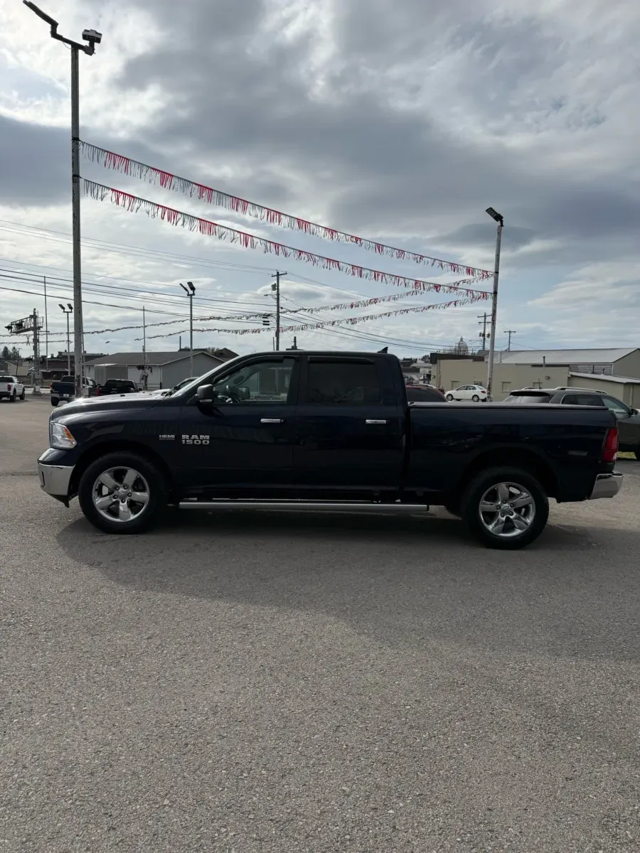 Photos of 2017 Ram 1500 Big Horn Crew Cab 4x4 for sale in Buckhannon, WV at Number One Auto Sales
