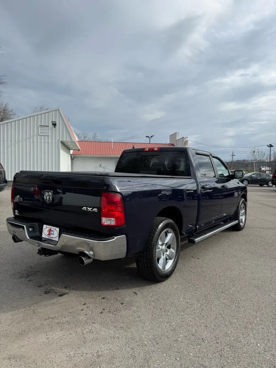 More photos of 2017 Ram 1500 Big Horn Crew Cab 4x4 at Number One Auto Sales, WV