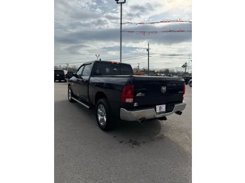 Another view of 2017 Ram 1500 Big Horn Crew Cab 4x4 for sale in Buckhannon, WV at Number One Auto Sales