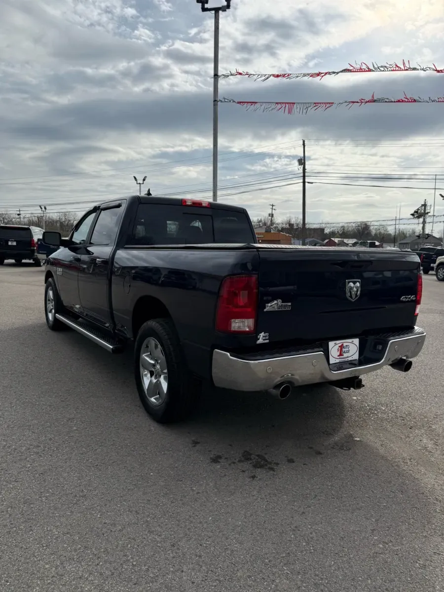 Another view of 2017 Ram 1500 Big Horn Crew Cab 4x4 for sale in Buckhannon, WV at Number One Auto Sales