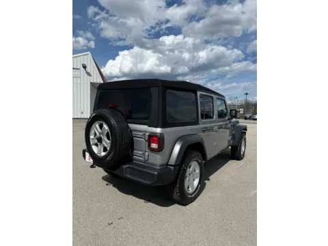 More photos of 2020 Jeep Wrangler Unlimited Unlimited Sport 4x4 at Number One Auto Sales, WV
