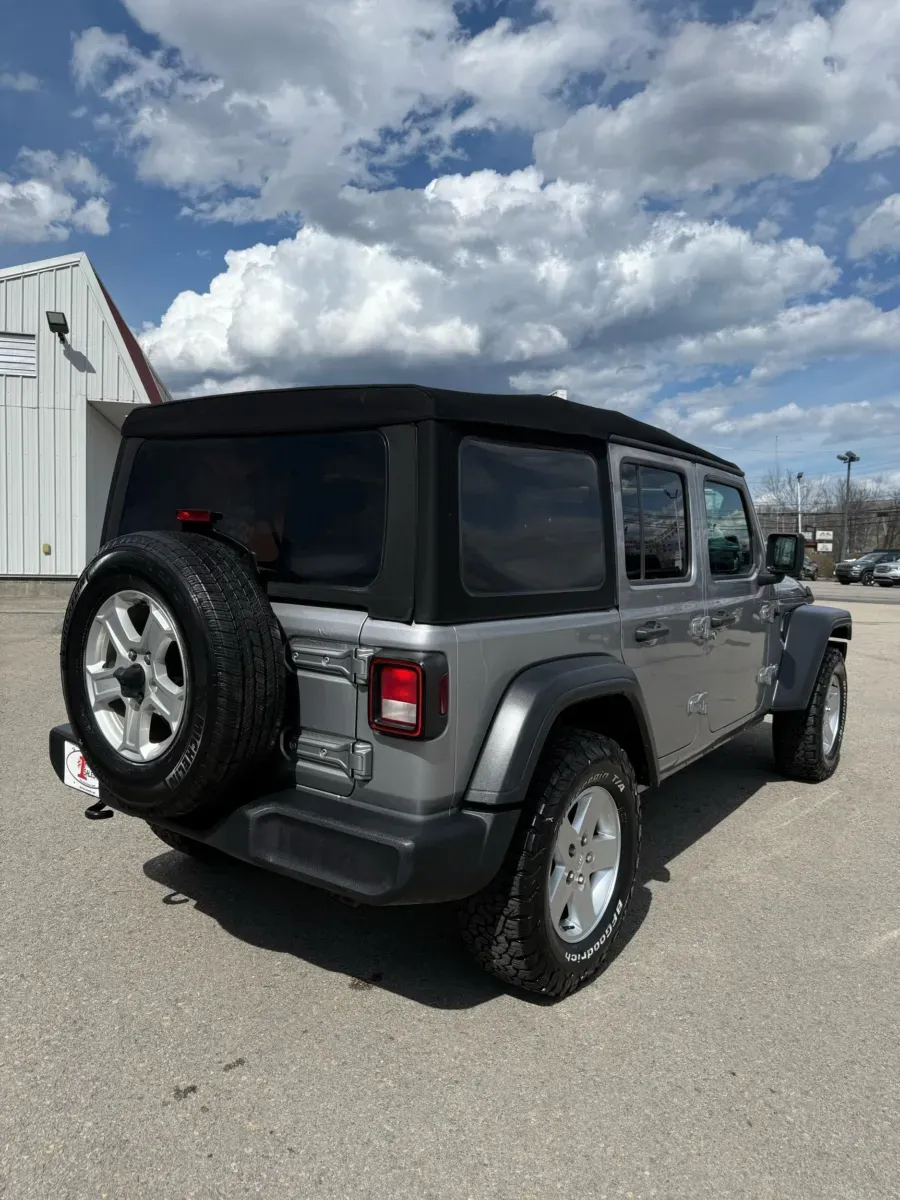 More photos of 2020 Jeep Wrangler Unlimited Unlimited Sport 4x4 at Number One Auto Sales, WV