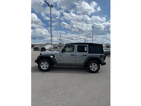 Photos of 2020 Jeep Wrangler Unlimited Unlimited Sport 4x4 for sale in Buckhannon, WV at Number One Auto Sales