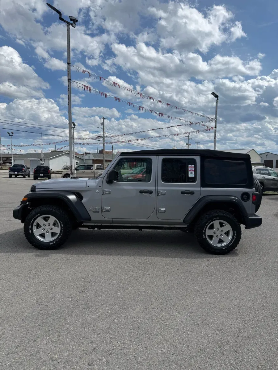 Photos of 2020 Jeep Wrangler Unlimited Unlimited Sport 4x4 for sale in Buckhannon, WV at Number One Auto Sales