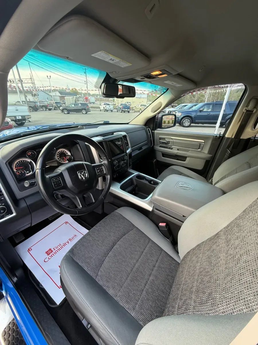 More photos of 2018 Ram 1500 Harvest Crew Cab 4x4 at Number One Auto Sales, WV
