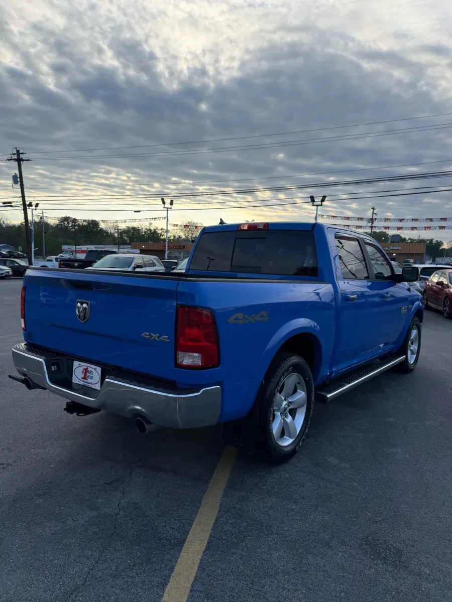 More photos of 2018 Ram 1500 Harvest Crew Cab 4x4 at Number One Auto Sales, WV