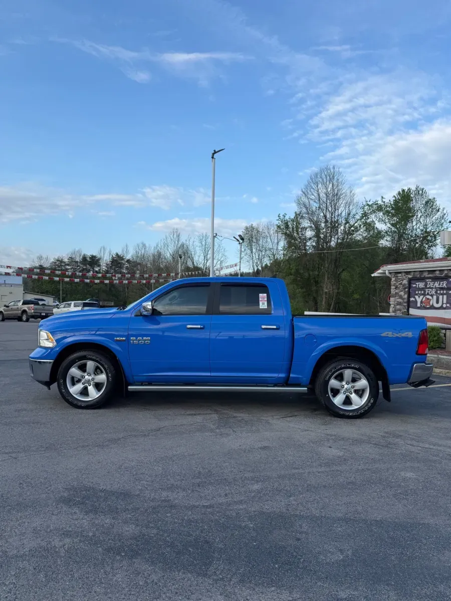 Photos of 2018 Ram 1500 Harvest Crew Cab 4x4 for sale in Buckhannon, WV at Number One Auto Sales