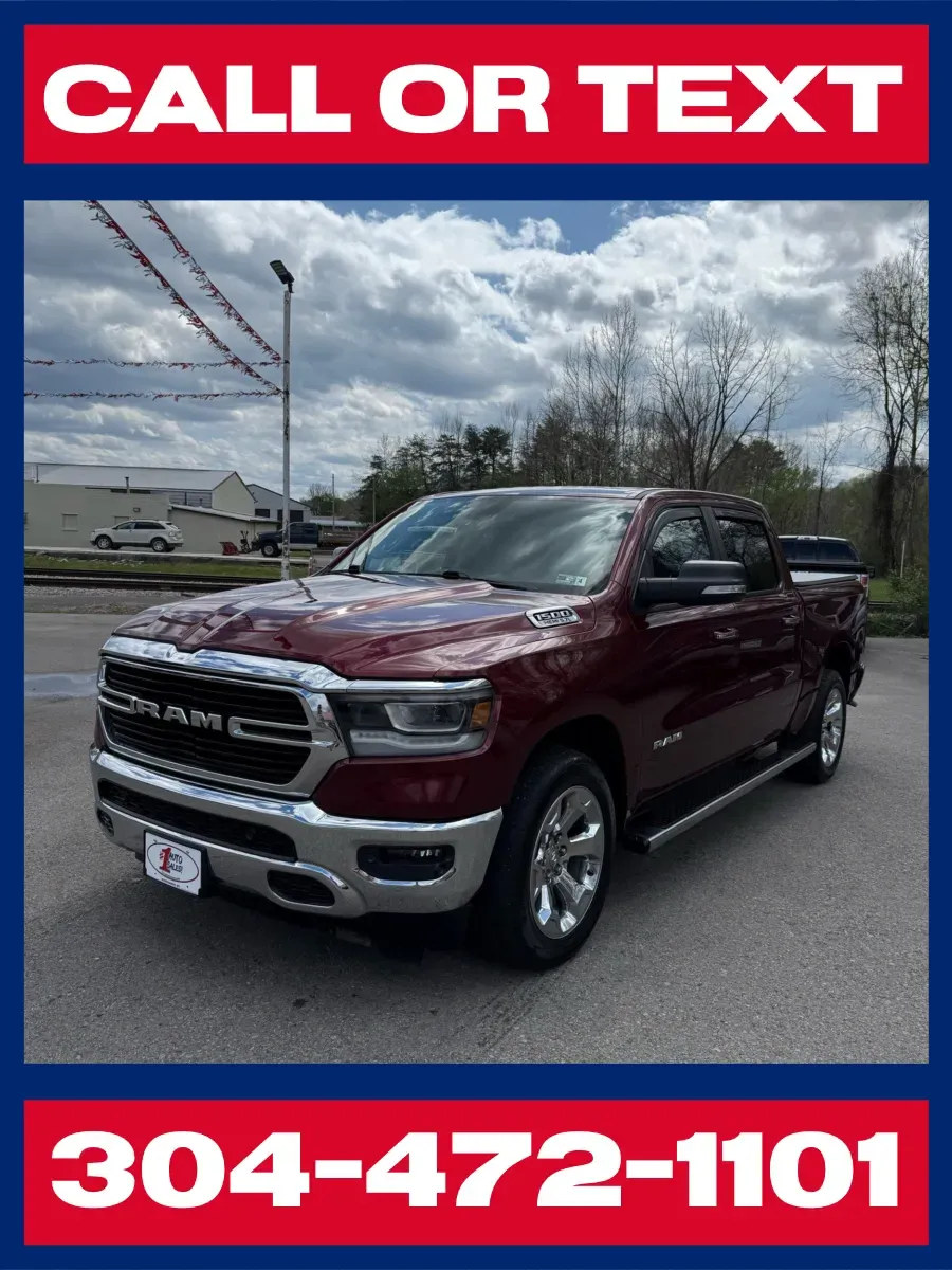 2019 Ram 1500 Big Horn/Lone Star Crew Cab 4x4 for sale in Buckhannon, WV