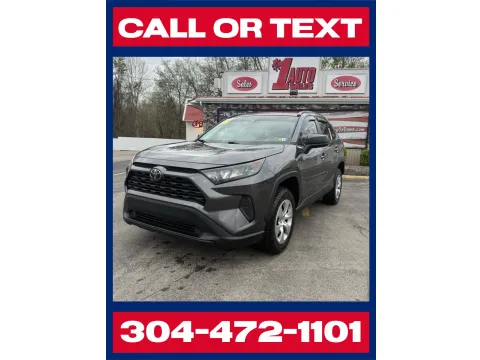 Gray 2021 Toyota RAV4 LE AWD for sale in Buckhannon, WV