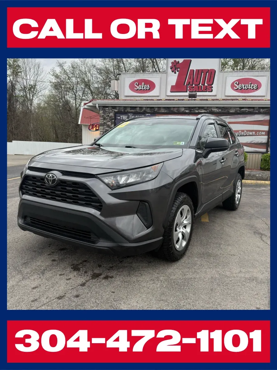 Gray 2021 Toyota RAV4 LE AWD for sale in Buckhannon, WV