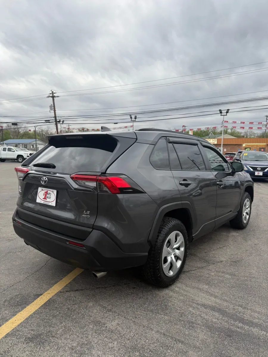 More photos of 2021 Toyota RAV4 LE AWD at Number One Auto Sales, WV
