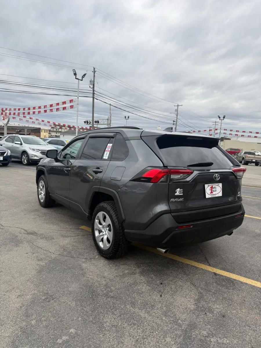 More photos of 2021 Toyota RAV4 LE AWD at Number One Auto Sales, WV