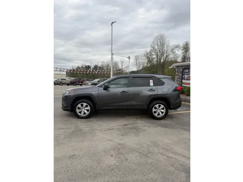 Another view of 2021 Toyota RAV4 LE AWD for sale in Buckhannon, WV at Number One Auto Sales