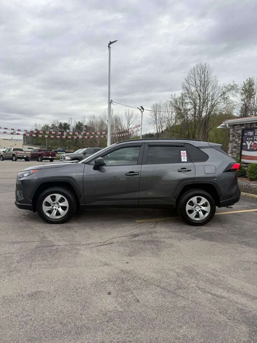 Another view of 2021 Toyota RAV4 LE AWD for sale in Buckhannon, WV at Number One Auto Sales