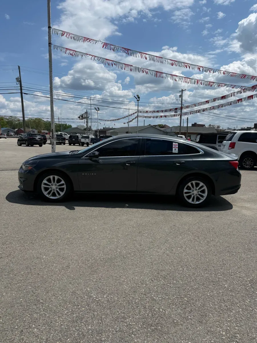 Photos of 2017 Chevrolet Malibu 1LT for sale in Buckhannon, WV at Number One Auto Sales