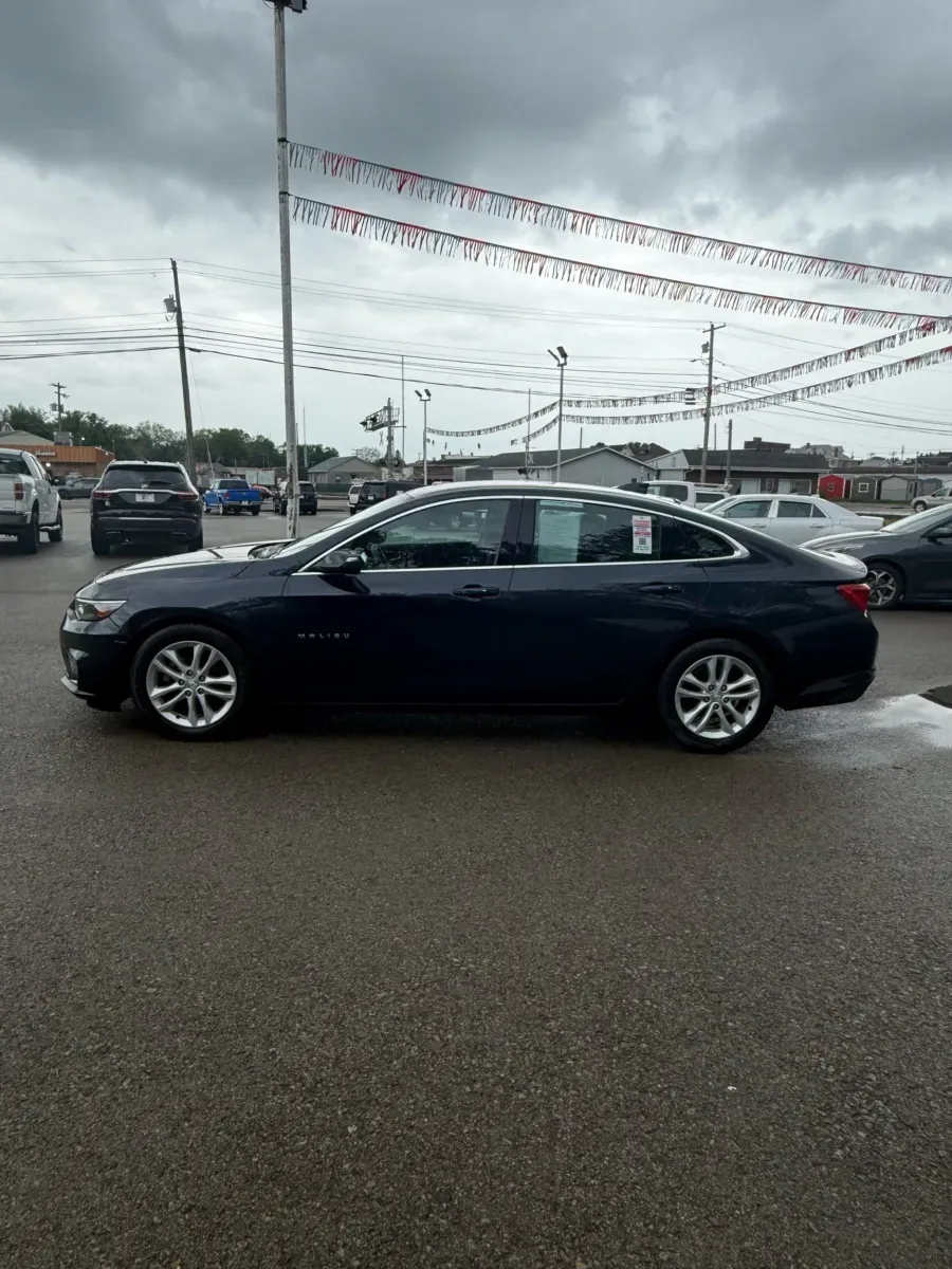 Photos of 2017 Chevrolet Malibu 1LT for sale in Buckhannon, WV at Number One Auto Sales