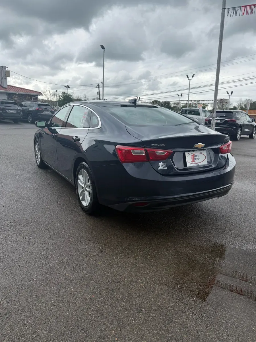 Another view of 2017 Chevrolet Malibu 1LT for sale in Buckhannon, WV at Number One Auto Sales