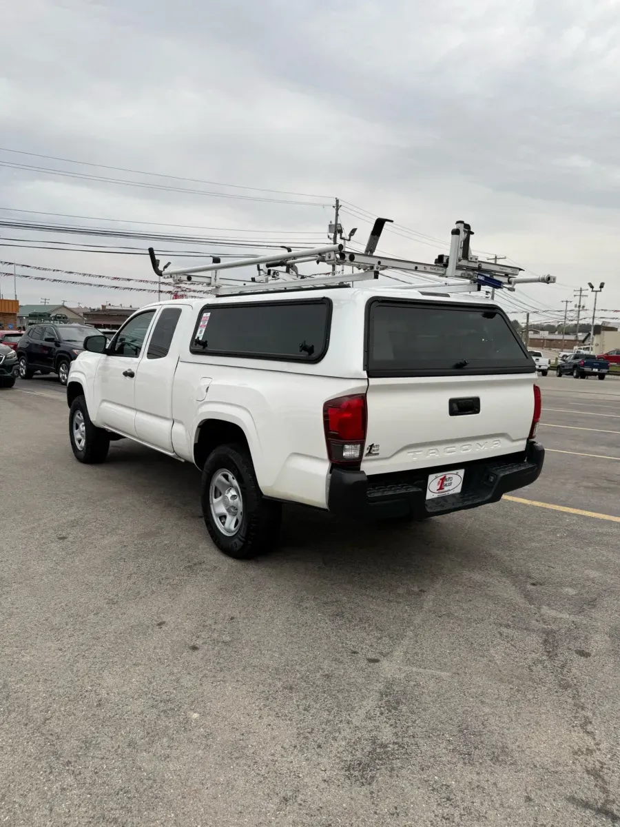 Another view of 2021 Toyota Tacoma SR Access Cab 4x4 for sale in Buckhannon, WV at Number One Auto Sales