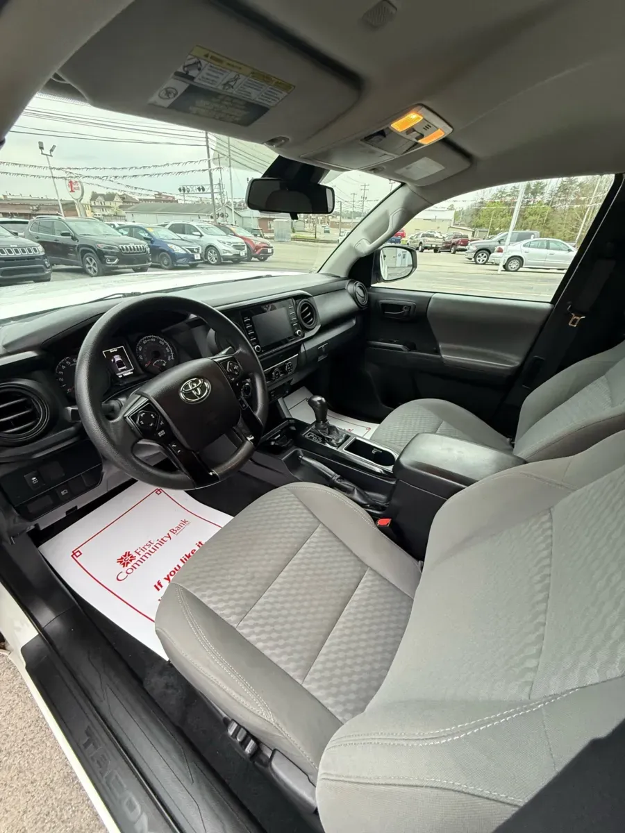 More photos of 2021 Toyota Tacoma SR Access Cab 4x4 at Number One Auto Sales, WV