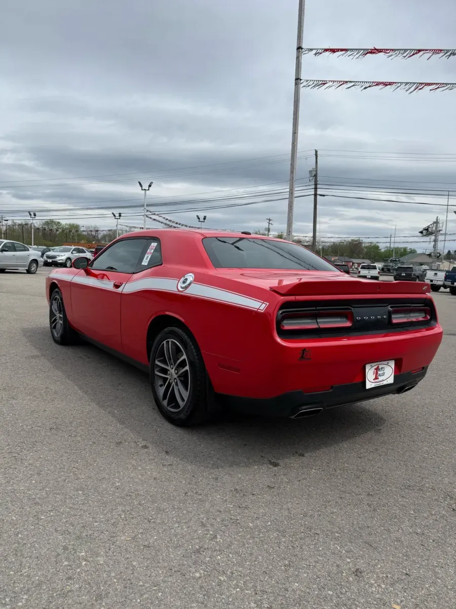 Another view of 2019 Dodge Challenger SXT AWD for sale in Buckhannon, WV at Number One Auto Sales