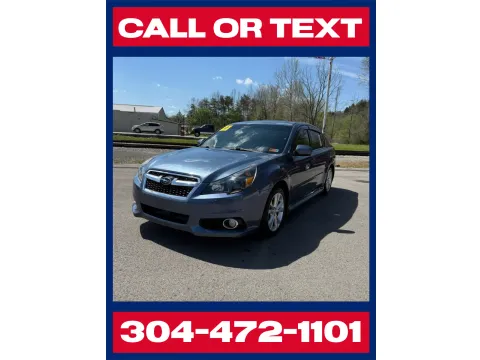Blue 2013 Subaru Legacy 2.5i Limited for sale in Buckhannon, WV