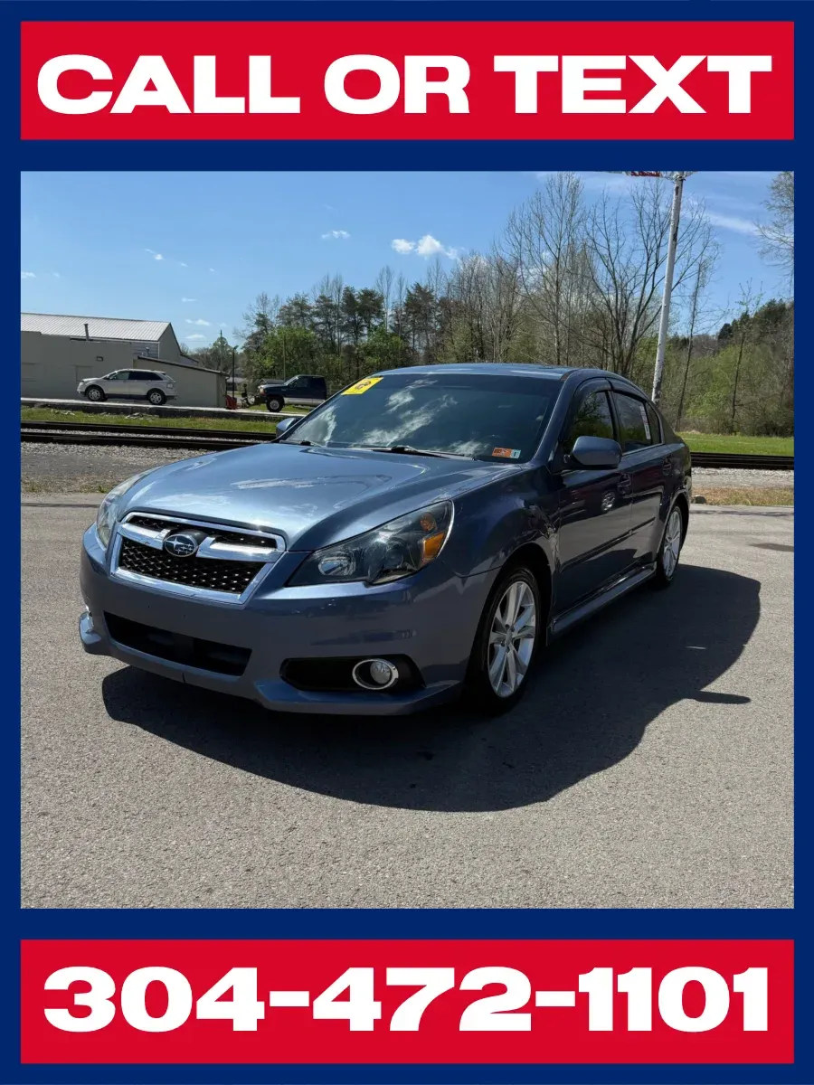 Blue 2013 Subaru Legacy 2.5i Limited for sale in Buckhannon, WV