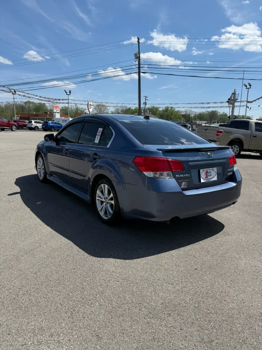 More photos of 2013 Subaru Legacy 2.5i Limited at Number One Auto Sales, WV