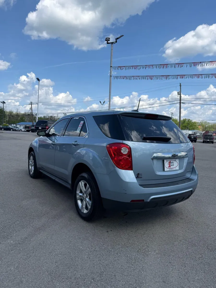 Another view of 2015 Chevrolet Equinox LS for sale in Buckhannon, WV at Number One Auto Sales