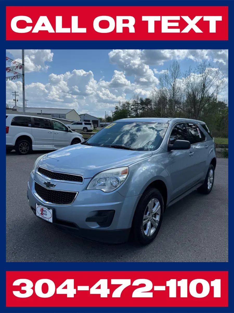 Blue 2015 Chevrolet Equinox LS for sale in Buckhannon, WV