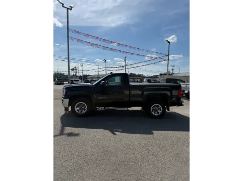 Another view of 2016 GMC Sierra 1500 Regular Cab 4x4 for sale in Buckhannon, WV at Number One Auto Sales