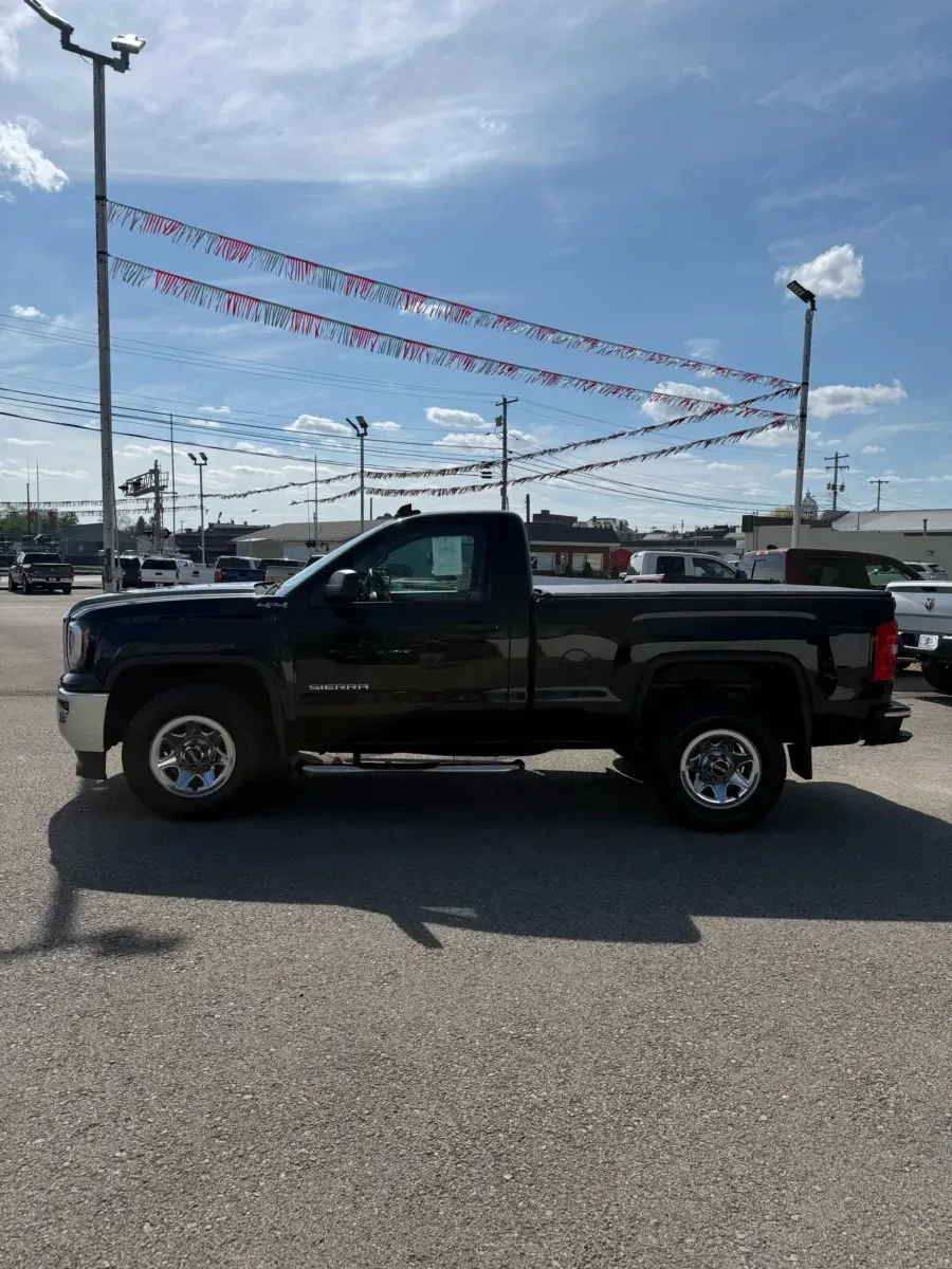 Another view of 2016 GMC Sierra 1500 Regular Cab 4x4 for sale in Buckhannon, WV at Number One Auto Sales