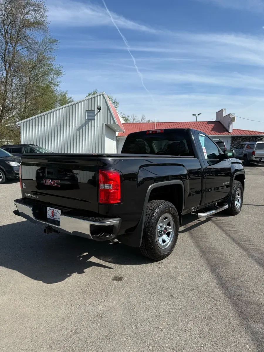 More photos of 2016 GMC Sierra 1500 Regular Cab 4x4 at Number One Auto Sales, WV