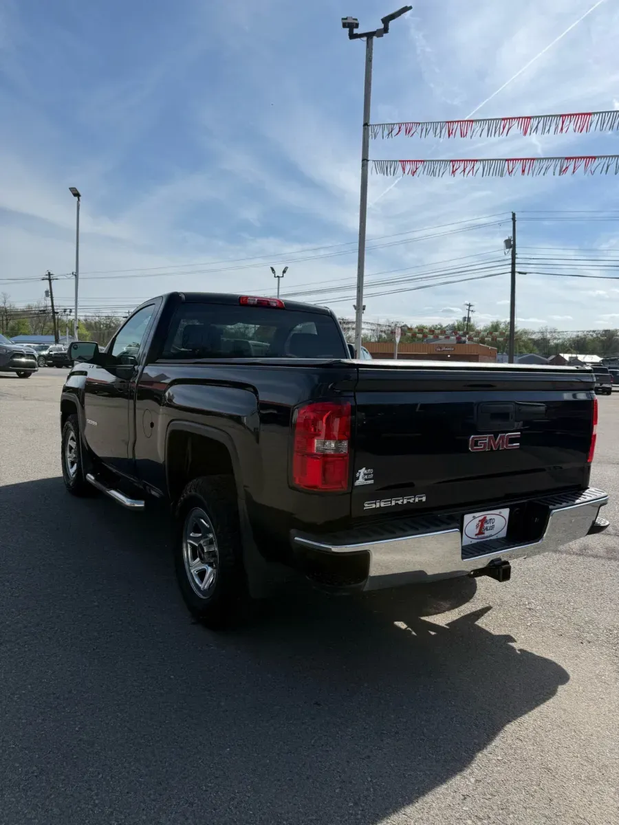 More photos of 2016 GMC Sierra 1500 Regular Cab 4x4 at Number One Auto Sales, WV