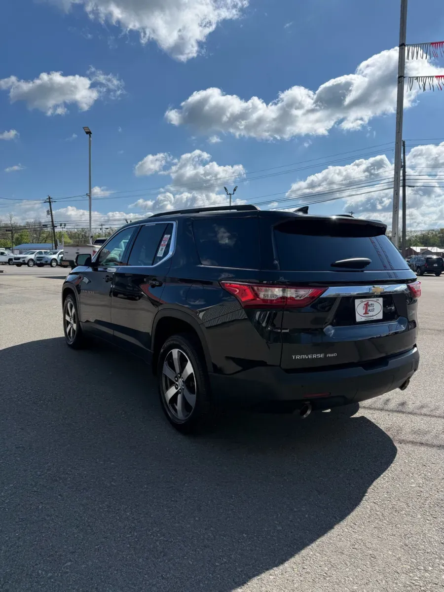 Another view of 2020 Chevrolet Traverse AWD LT Leather for sale in Buckhannon, WV at Number One Auto Sales