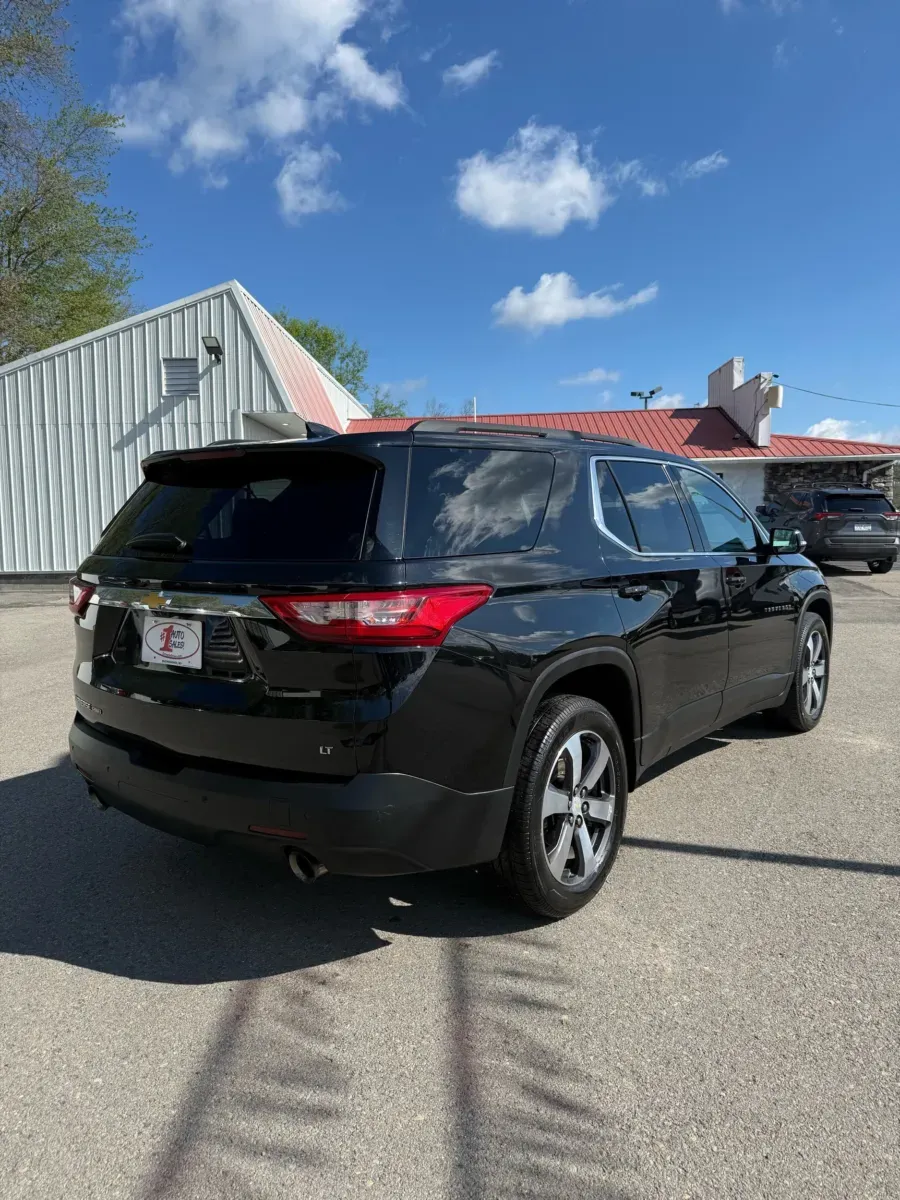 More photos of 2020 Chevrolet Traverse AWD LT Leather at Number One Auto Sales, WV