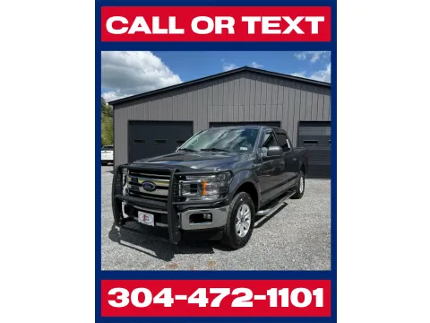 Gray 2018 Ford F-150 XLT SuperCrew 4x4 for sale in Buckhannon, WV