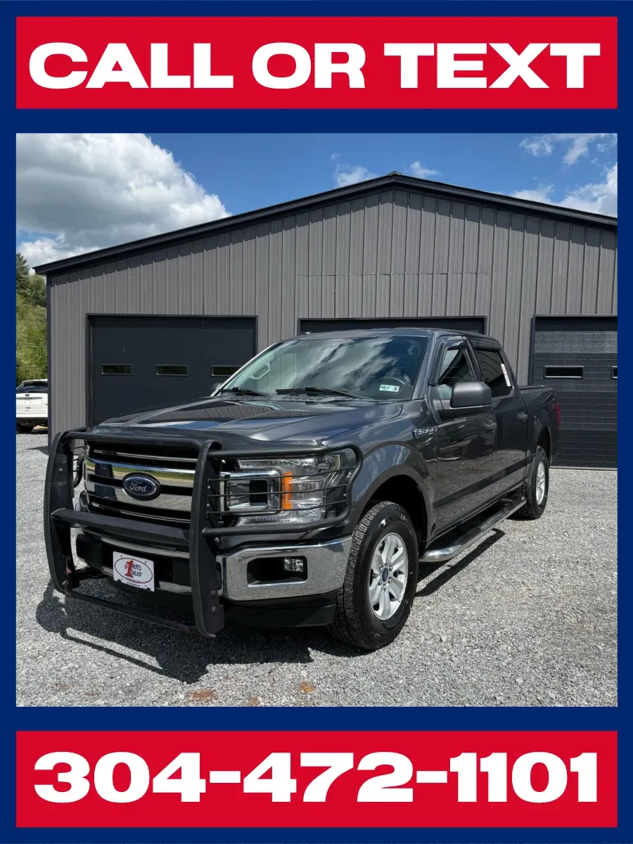 Gray 2018 Ford F-150 XLT SuperCrew 4x4 for sale in Buckhannon, WV